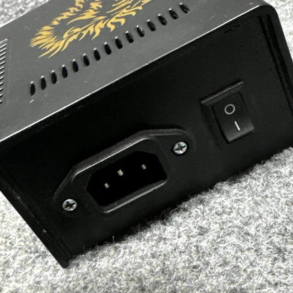 Tattoo Power Supply‎ Digital LCD Display for Tattooing Machine No Power Cord